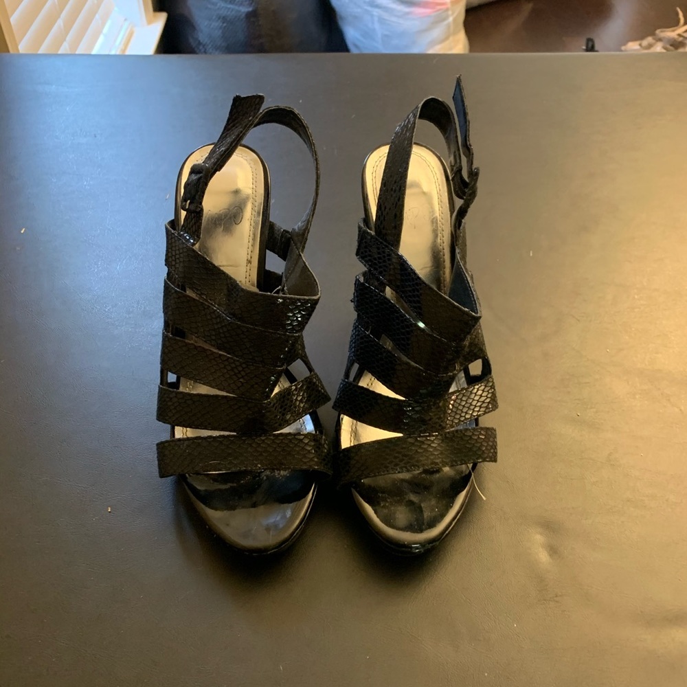 Black heels